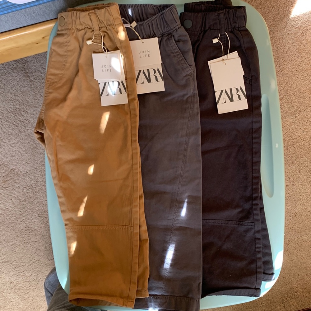 NWT Zara Boys pants